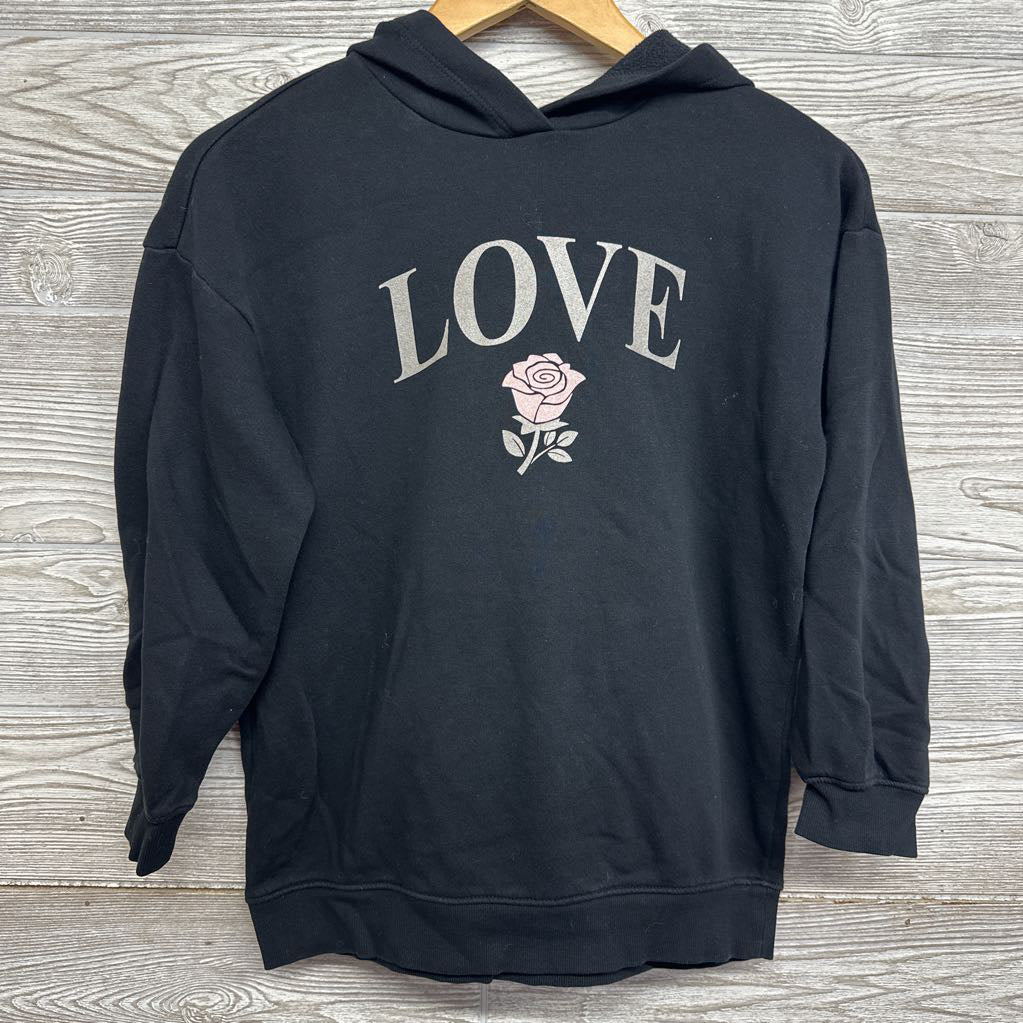 Hoodie Love Flower 10-12