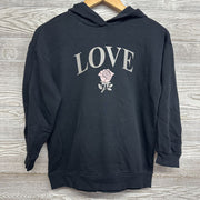 Hoodie Love Flower 10-12