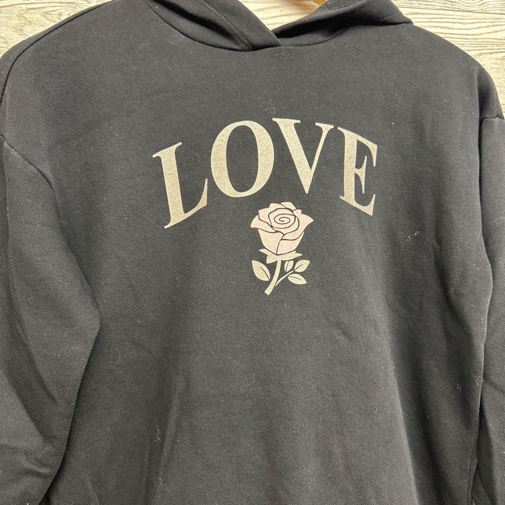 Hoodie Love Flower 10-12