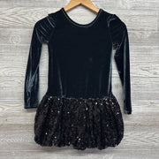 NEW LS Velvet Sequin Dress 8