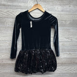 NEW LS Velvet Sequin Dress 8