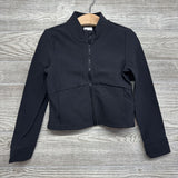 Ribbed Active Jacket 4-5