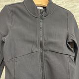 Ribbed Active Jacket 4-5