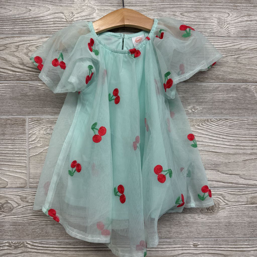 Tulle Dress Cherries 12M
