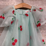 Tulle Dress Cherries 12M