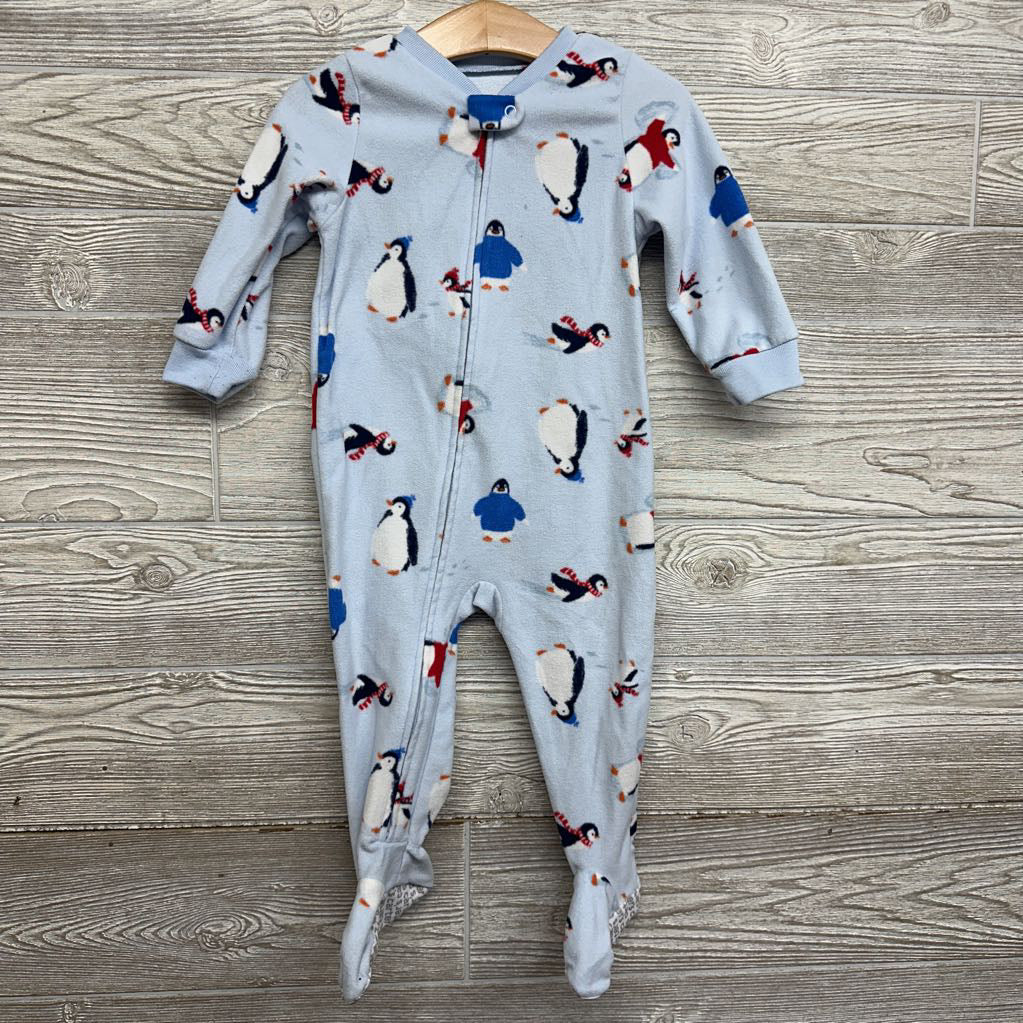 Blanket Sleeper Penguins 18M