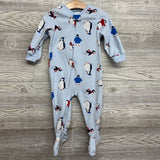 Blanket Sleeper Penguins 18M