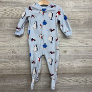 Blanket Sleeper Penguins 18M