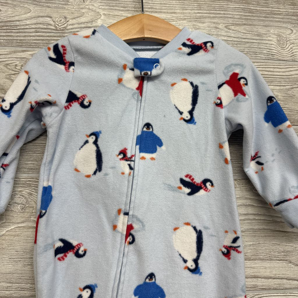 Blanket Sleeper Penguins 18M