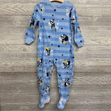 Blanket Sleeper Stripes Stars 4T