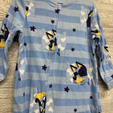 Blanket Sleeper Stripes Stars 4T