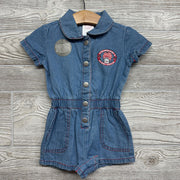 NEW Denim Romper 12M