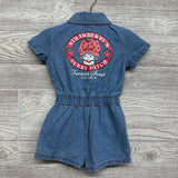 NEW Denim Romper 12M