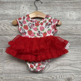 NEW Ribbed Tutu Dress Minnie Mouse 0-3M