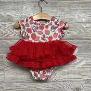 NEW Ribbed Tutu Dress Minnie Mouse 0-3M