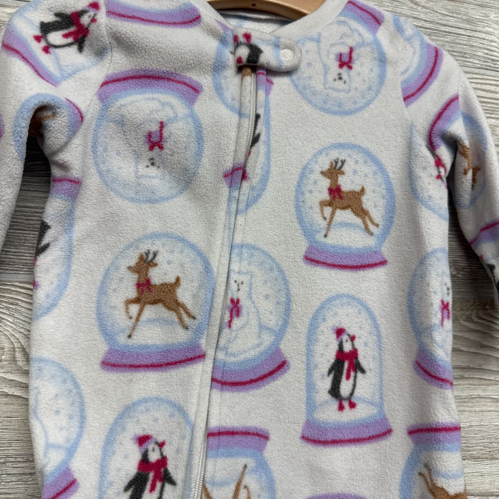 Blanket Sleeper Snow Globes 12M