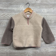 Plush 1/4 Zip Pullover 5T