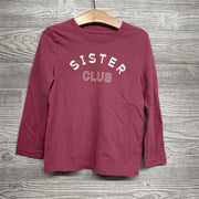 LS Shirt Sister Club 5T