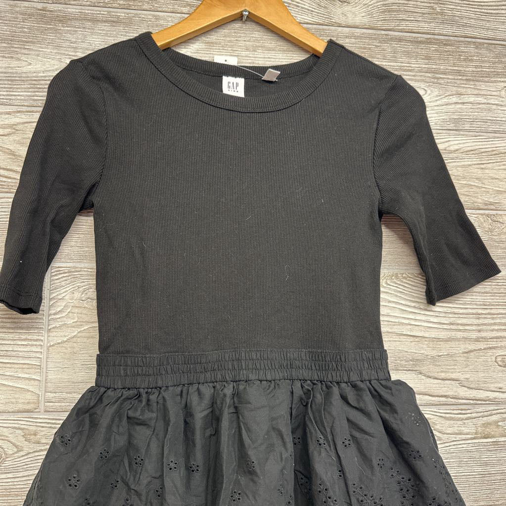 NEW Ribbed Eyelet Dress 14
