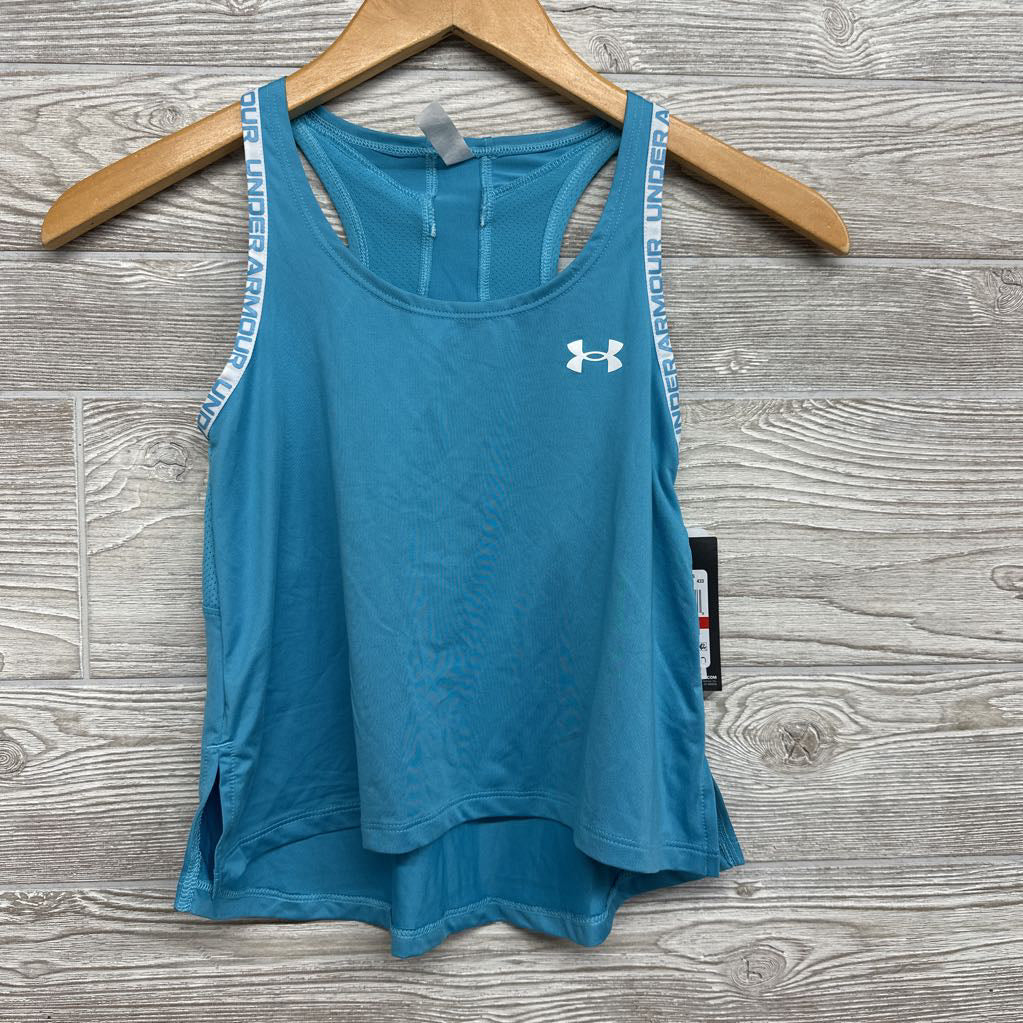 NEW Knockout Mesh Back Tank Top 7