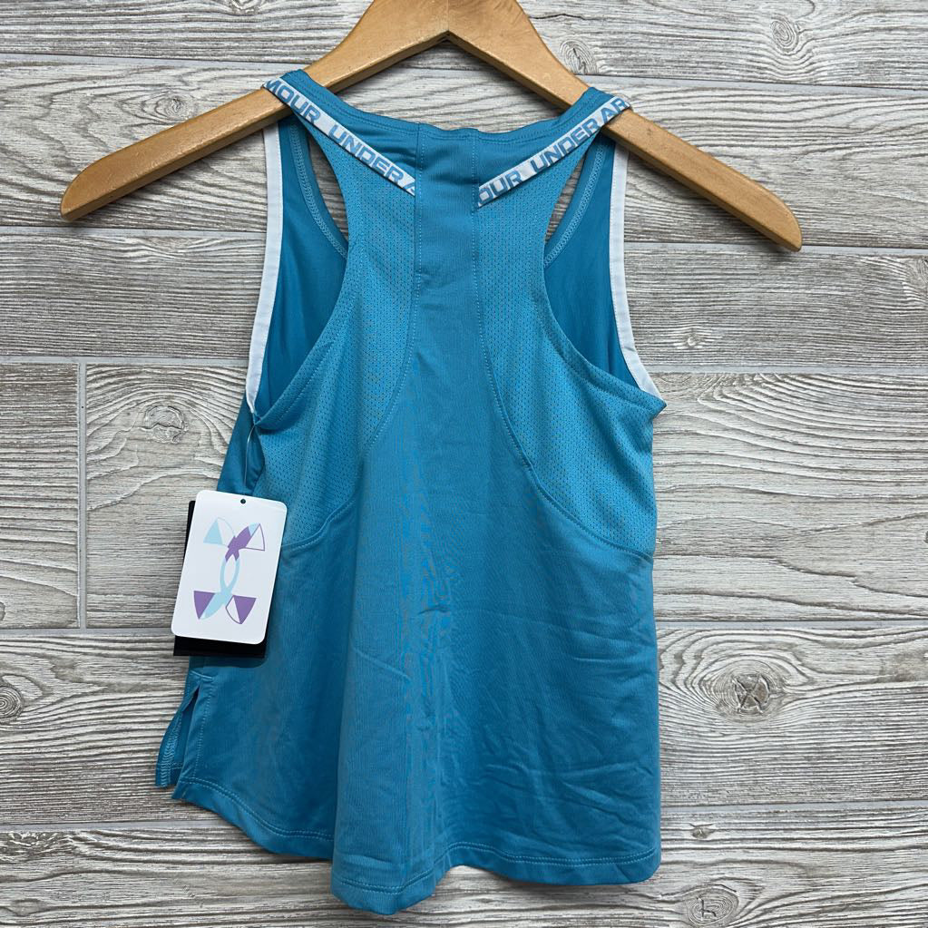 NEW Knockout Mesh Back Tank Top 7