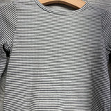 LS Ribbed Shirt Stripes 4T