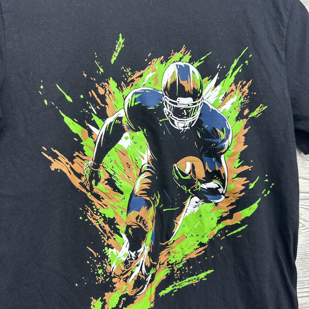 Shirt Football Player Mud 10-12