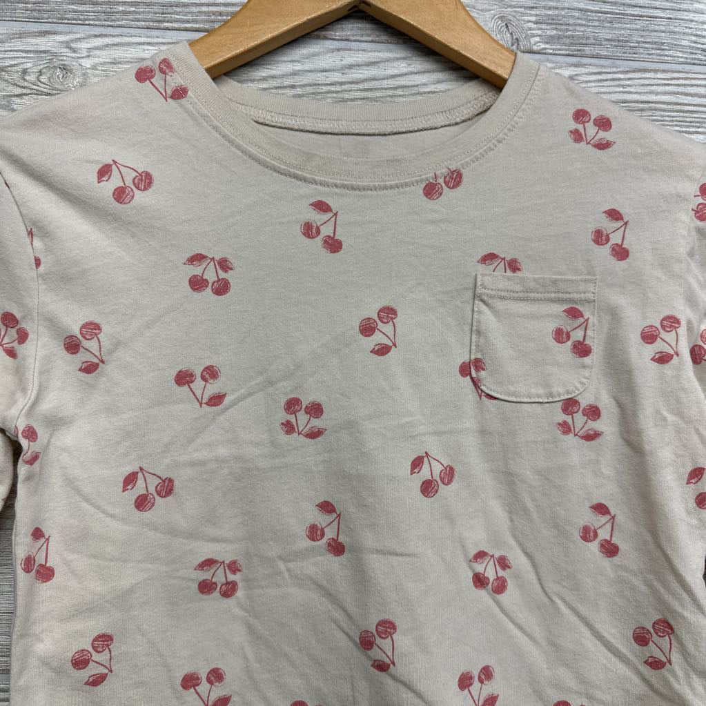 LS Shirt Cherries Chest Pocket 6-7
