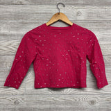 LS Shirt Chest Pocket Flowers 6-7
