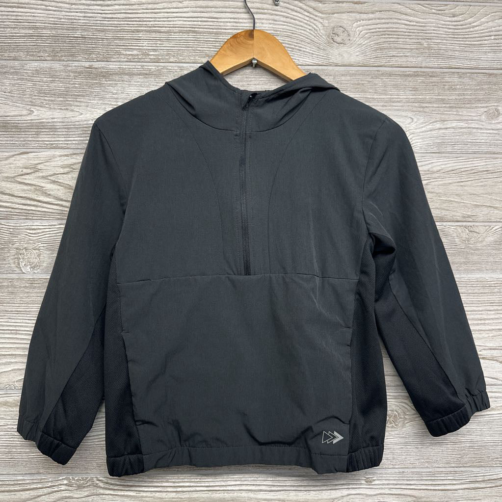 1/2 Zip Windbreaker Jacket 10