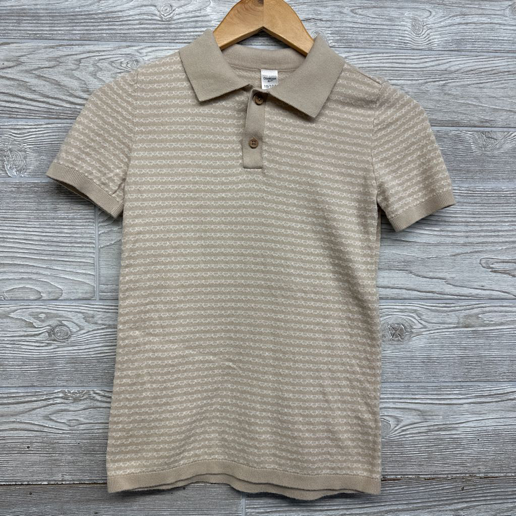 Knit Polo Shirt 10