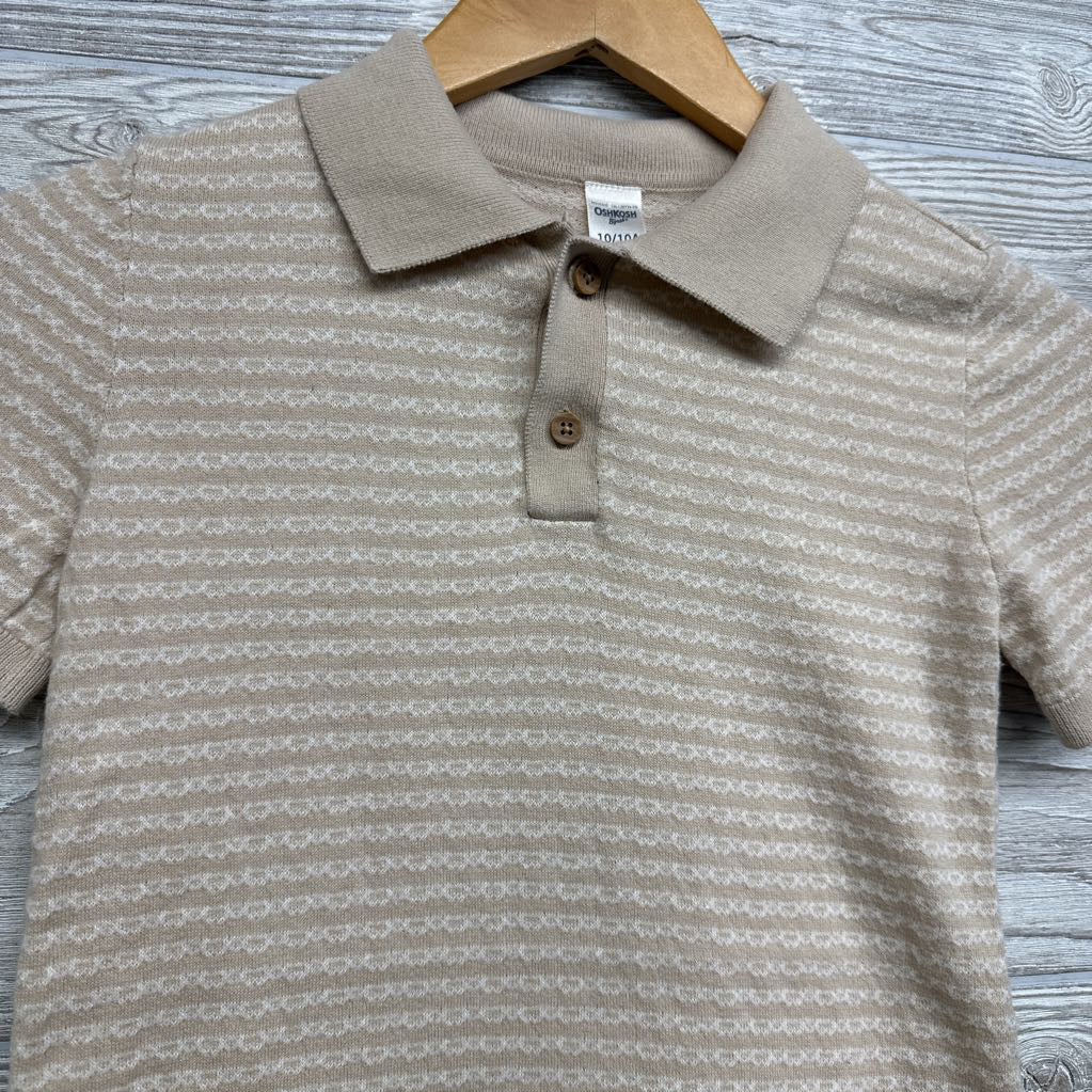 Knit Polo Shirt 10