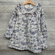LS Dress Snowy Houses 6X