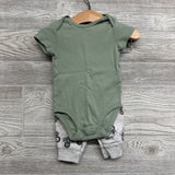 Jacket, Bodysuit & Sweatpants Monster Trucks 6M