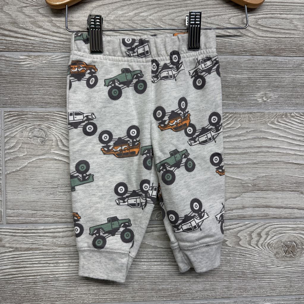 Jacket, Bodysuit & Sweatpants Monster Trucks 6M