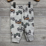 Jacket, Bodysuit & Sweatpants Monster Trucks 6M