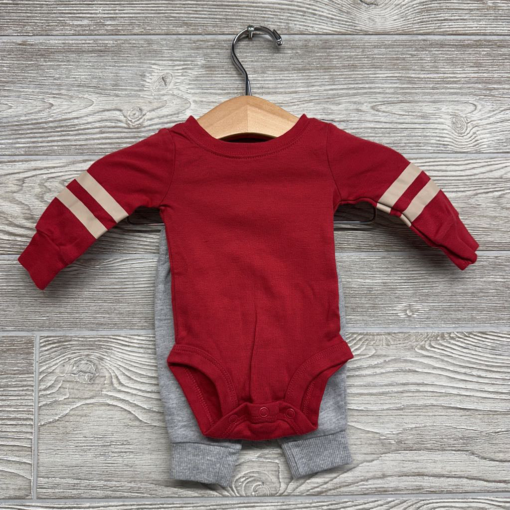 Vest, Bodysuit & Sweatpants NB