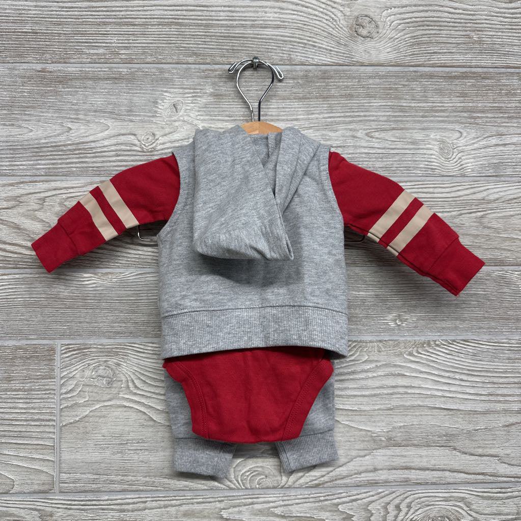 Vest, Bodysuit & Sweatpants NB