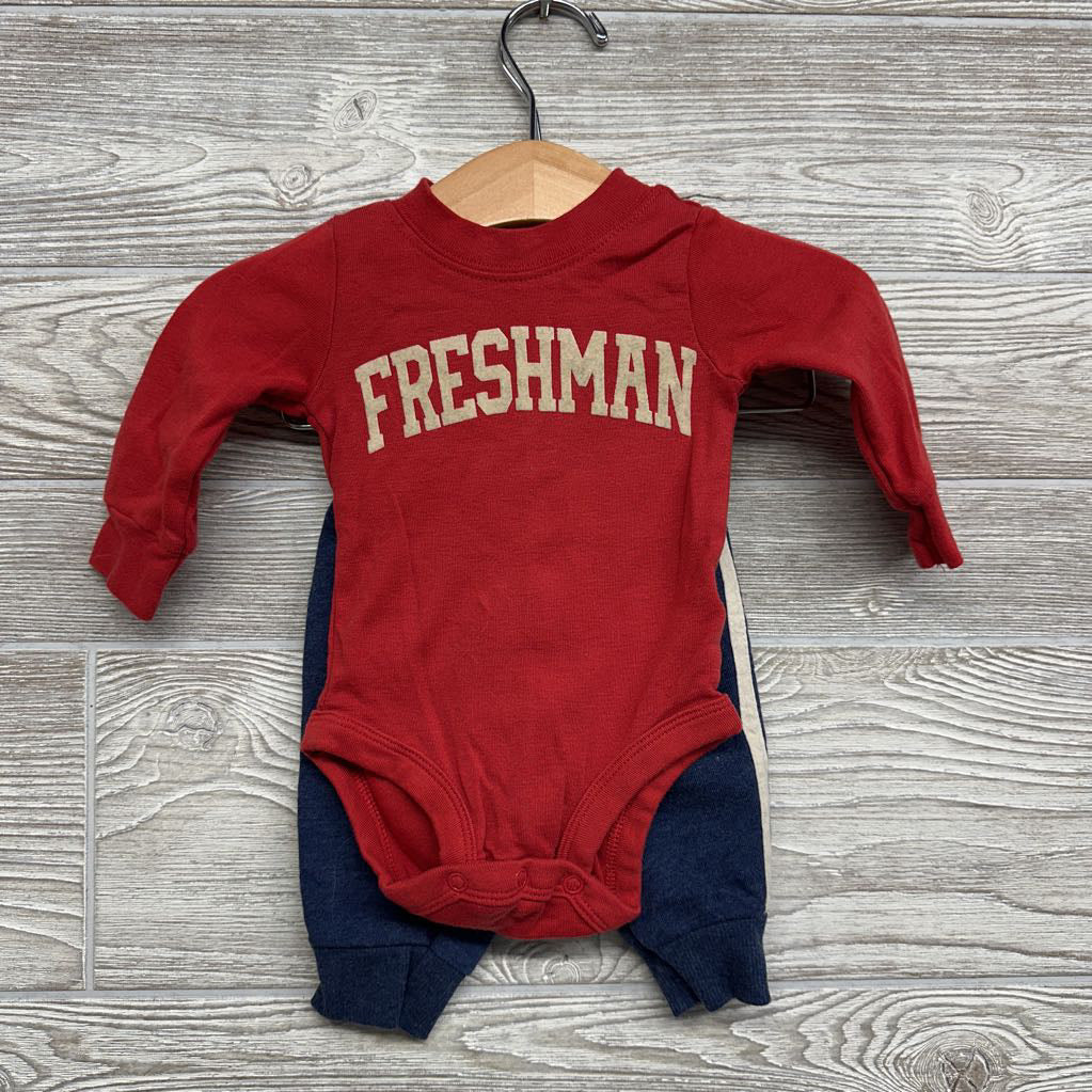 LS Bodsyuit Freshman & Sweatpants 3M