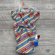 NEW 2 Pc Swimsuit Stripes 6-6x