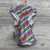 NEW 2 Pc Swimsuit Stripes 6-6x