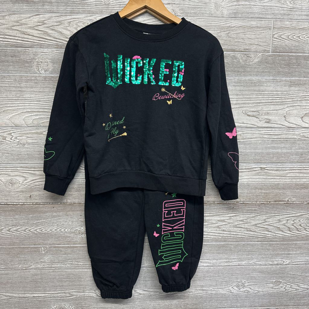 Crewneck Flip Sequins Bewitching & Sweatpants 12