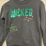 Crewneck Flip Sequins Bewitching & Sweatpants 12