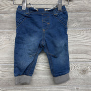 Knit Denim Jogger Jeans 6-9M