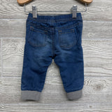 Knit Denim Jogger Jeans 6-9M