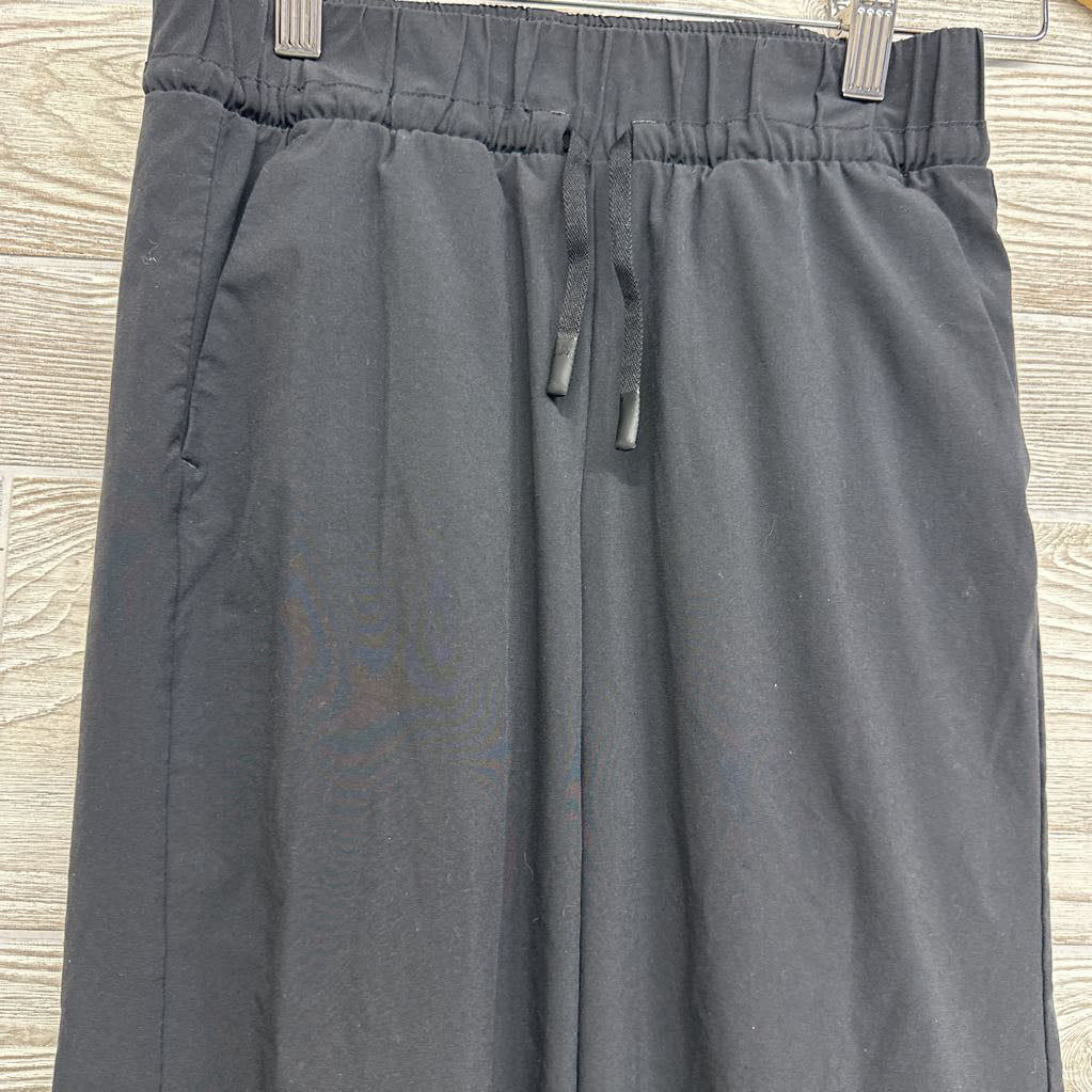 Active Woven Pants Straight 10-12