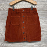 Cord Skirt Buttons 10-12