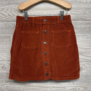 Cord Skirt Buttons 10-12
