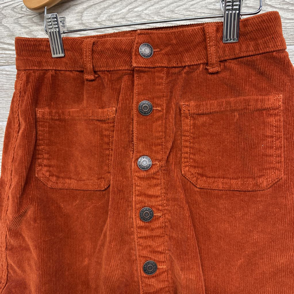Cord Skirt Buttons 10-12
