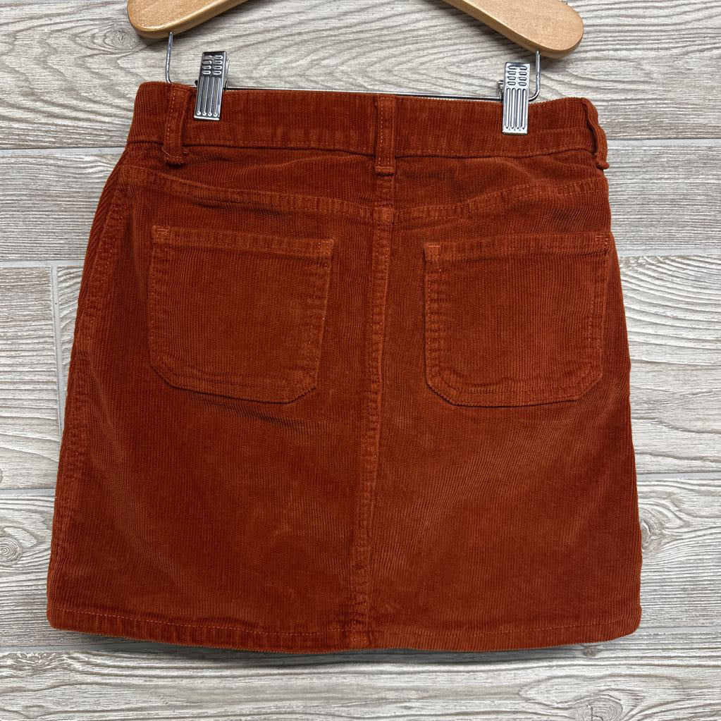 Cord Skirt Buttons 10-12